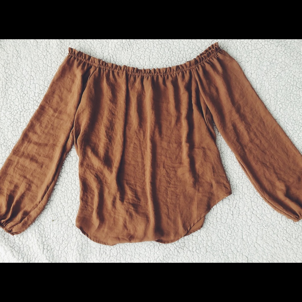 Off the shoulder top